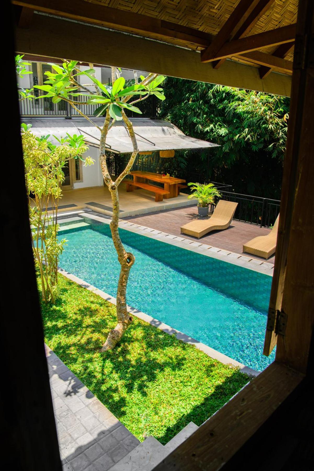 Bali Invest Living Otel Canggu Dış mekan fotoğraf